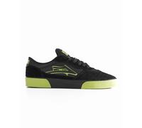 Lakai Cambridge Herren-Skateboardschuh, knöchelfrei, Acid Lime Black Crystal, 43 EU