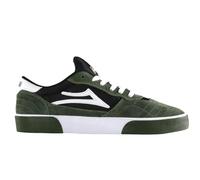 Lakai Cambridge Herren-Skateboardschuh, knöchelfrei, Covert Green Black White, 44 EU