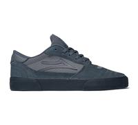 Lakai Cambridge Herren-Skateboardschuh, knöchelfrei, Dunkelgraues Wildleder, 41.5 EU
