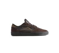 Lakai Cambridge Low-Top Skateschuhe Herren - Skateboardschuhe für Herren, griffig & atmungsaktiv, langlebige Skater Schuhe - Kastanienbraun Suede Monochrome, EU 47