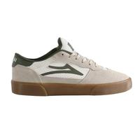 Lakai Cambridge Low-Top Skateschuhe Herren - Skateboardschuhe für Herren, griffig & atmungsaktiv, langlebige Skater Schuhe - Creme Suede, EU 44,5