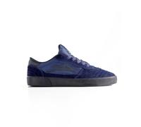 Lakai Cambridge Low-Top Skateschuhe Herren - Skateboardschuhe für Herren, griffig & atmungsaktiv, langlebige Skater Schuhe - Estate Blau Suede Monochrome, EU 43