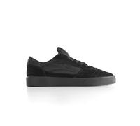 Lakai Cambridge Low-Top Skateschuhe Herren - Skateboardschuhe für Herren, griffig & atmungsaktiv, langlebige Skater Schuhe - Schwarz/Schwarz Suede, EU 44,5