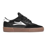 Lakai Cambridge Low-Top Skateschuhe Herren - Skateboardschuhe für Herren, robust, griffig & atmungsaktiv - Schwarz/Gummi Wildleder, EU 40,5