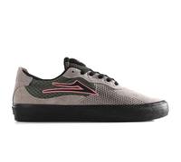 Lakai Essex Skateschuhe Herren - Low-Top Skateboardschuhe - Schwarz/Oliv/Braun, EU 47