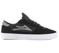 Lakai Herren Cambridge Low-Top Skateboarding-Schuh - Schwarz/Grau Wildleder, 46 EU