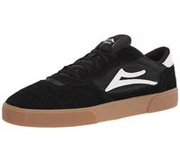 Lakai Herren Cambridge Skate-Schuh, Schwarz/Gum Suede, 42 EU
