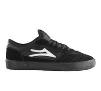 Lakai Cambridge Low-Top Skateschuhe Herren - Skateboardschuhe für Herren, robust, griffig & atmungsaktiv - Schwarzes Wildleder, EU 46