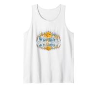 Lake Life Moonlit Mountain Wildnis Hirsch Reflexion Natur Tank Top