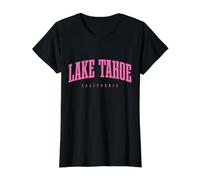 Lake Tahoe, Kalifornien, Nevada, Rosa Preisgünstiges Grafik-T-Shirt