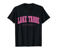 Lake Tahoe, Kalifornien, Nevada, Rosa Preisgünstiges Grafik-T-Shirt