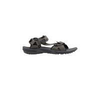 Jack Wolfskin Trekkingsandale Lakewood Ride Sandal M Herren cold coffee Größe 40.5