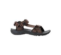 Jack Wolfskin Sandalen Lakewood Ride Sandal Herren Braun Größe 45,5