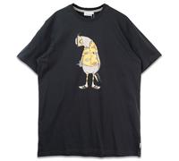 Lakor Flipping the Bird T-Shirt moonless night - Größe M