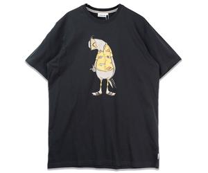Lakor Flipping the Bird T-Shirt moonless night - Größe M