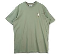 LAKOR - Mini Flipping The Bird T-Shirt - T-Shirt, Gr. XL, oliv (Seaspray)
