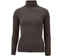 Laksen Damen Strickpullover Westminster mit Rollkragen Biscuit S