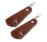 LALADEFIEE 2 Stück Faltbarer Schuhlöffel aus Edelstahl Praktischer Schlüsselanhänger Kleiner Schuhanzieher für Herren Damen Senioren Langlebig Leicht Bequem für Unterwegs und Alltag