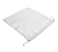 LALADEFIEE 4 Stück Große Seiden stoffsäckchen mit Kordelzug Stilvolle Aufbewahrungstasche für Reisen Kleidung Unterwäsche Socken Vielseitig Einsetzbar für Zuhause und Unterwegs