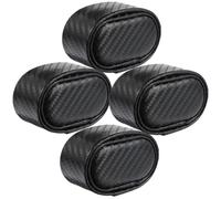 LALADEFIEE 4 Stück Uhrenkissen aus Schwamm mit Pu Lederbezug Kleines Armband Displaykissen für Uhren und Schmuck Praktisches Präsentationskissen für Einzelhandel und Messen