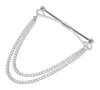 LALADEFIEE Kragennadel aus Metall mit Kette für Herren Hemdkragennadel Anzug und Krawattennadel Kompakt und Bruchfest Geschenk für Besondere Anlässe