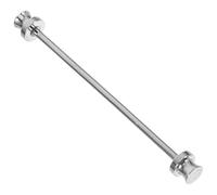 LALADEFIEE Kragennadel Herren Metall Legierung Rostbeständig Glatt Poliert Anzug Hemd Krawattennadel Vielseitig für Business Formelle Anlässe