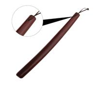 LALADEFIEE Langlebiger Schuhlöffel Extra lang Praktischer Holzschuhheber für Bequemes Anziehen von Lederschuhen und High Heels Rückenschonend für Ältere Menschen