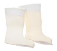 LALADEFIEE Regenstiefel Schutzfutter Hunter Regenstiefelsocken Snowboardstiefel Futter Stiefelfutter Warme Dicke Stiefelfutter Futter Für Regenstiefel Hunter Regenstiefelsocken