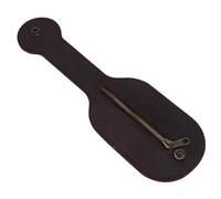 LALADEFIEE Vintage Ledergeldbörse Münzbeutel Gürteltasche aus Büffelleder mit Reißverschluss für Reisen und Alltag (