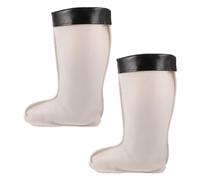 LALADEFIEE Warme Winterstiefel Einlegesohlen mit Lammfleece Futter Hunter Gummistiefel Innensocken für Damen und Herren Dicke Stiefelfütterung für Kalte Tage und Outdoor Einsatz