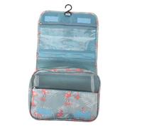 LALADEFIEE wasserdichte Große Kapazität Aufhängbare Kosmetiktasche für Damen und Herren Multifunktionaler Kulturbeutel für Reisen Leichter und Langlebiger Toilettenbeutel mit Reißverschluss