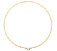 LALAFINA Bambus Stickrahmen Rund 40cm, Kreuzstich Rahmen, Cross Stitch Hoop FüR Diy, Kreuzstich, Stickerei, Kunst, Handwerk, NäHen