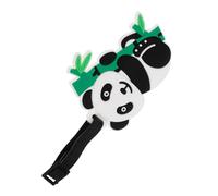 LALAFINA Gepäckanhänger und Einfacher Identifikation Silikon mit Kreativem Design in Pandaform Einzigartiger Kofferanhänger für Reisegepäck und Kreuzfahrten