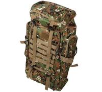 LALAFINA Wasserfester Wanderrucksack für Herren und Damen 80l Kapazität aus Nylon und Oxford Stoff mit Vielen Taschen zum Wandern und Jagen