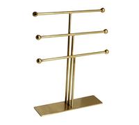 LaLe Living Schmuckständer Ela aus Eisen für Schmuckaufbewahrung von Ketten, Armbänder und Ohrringe/Maße: 20 x 5 cm