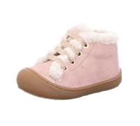 Naturino LALLIT-Lauflernschuhe aus Veloursleder und Wolle, Rosa 20