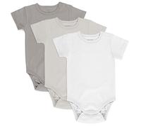 LaLoona Baby Body Kurzarm OEKO-TEX® 3er Pack - Natur - Gr. 74/80