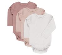 LaLoona Body Langarm 3er Pack - Rose - Gr. 86/92