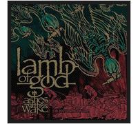 Lamm Gottes - Asche des Wachs, 10 cm x 10 cm