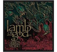 LAMB OF GOD - Ashes Of The Wake - Aufnäher / Patch