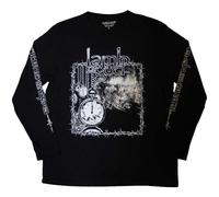Lamb of God Barbed Wire Long Sleeve T Shirt M