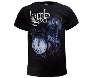 Lamb Of God Circuitry Skull T-Shirt | Offizielles Merchandise L Schwarz