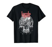 Lamb of God Death In Mind T-Shirt, Herren, Schwarz, S