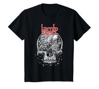 Lamb of God Death In Mind T-Shirt, Kinder, Schwarz, 116