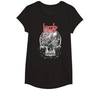 Lamb of God Death In Mind T-Shirt, Mädchen, Schwarz, S