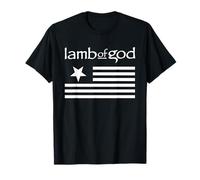 Lamb of God Flag T-Shirt