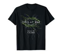 Lamb of God Into Oblivion Tour Boston T-Shirt