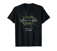 Lamb of God Into Oblivion Tour Raleigh T-Shirt