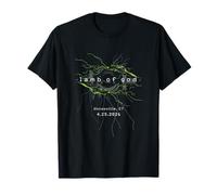 Lamb of God Into Oblivion Tour Uncasville T-Shirt