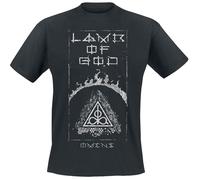 Lamb Of God Omens Frame T-Shirt schwarz in S